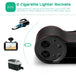 HandyFunction™ Luxury Car Organizer with Charging Ports - Indigo-Temple