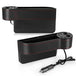 HandyFunction™ Luxury Car Organizer with Charging Ports - Indigo-Temple