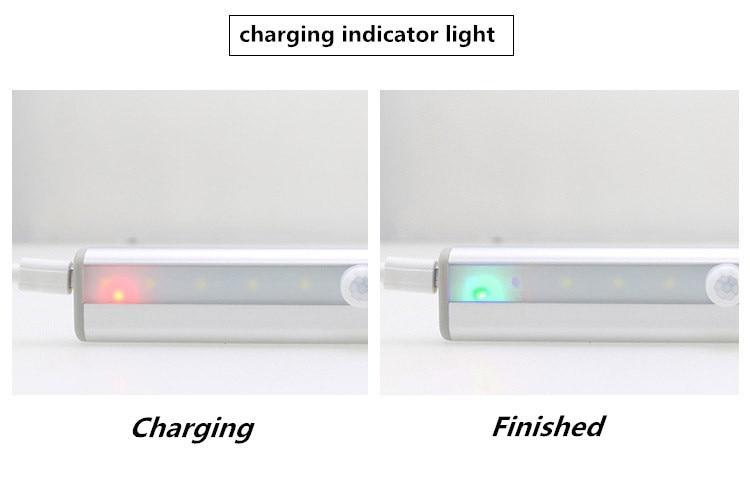 MagicRadiant™ Rechargeable Motion Sensor Magnetic LED Light - Indigo-Temple