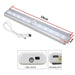 MagicRadiant™ Rechargeable Motion Sensor Magnetic LED Light - Indigo-Temple