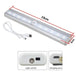 MagicRadiant™ Rechargeable Motion Sensor Magnetic LED Light - Indigo-Temple