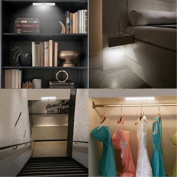 MagicRadiant™ Rechargeable Motion Sensor Magnetic LED Light - Indigo-Temple
