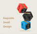 Full-HD Mini Spy Camera with Motion Detection - Indigo-Temple
