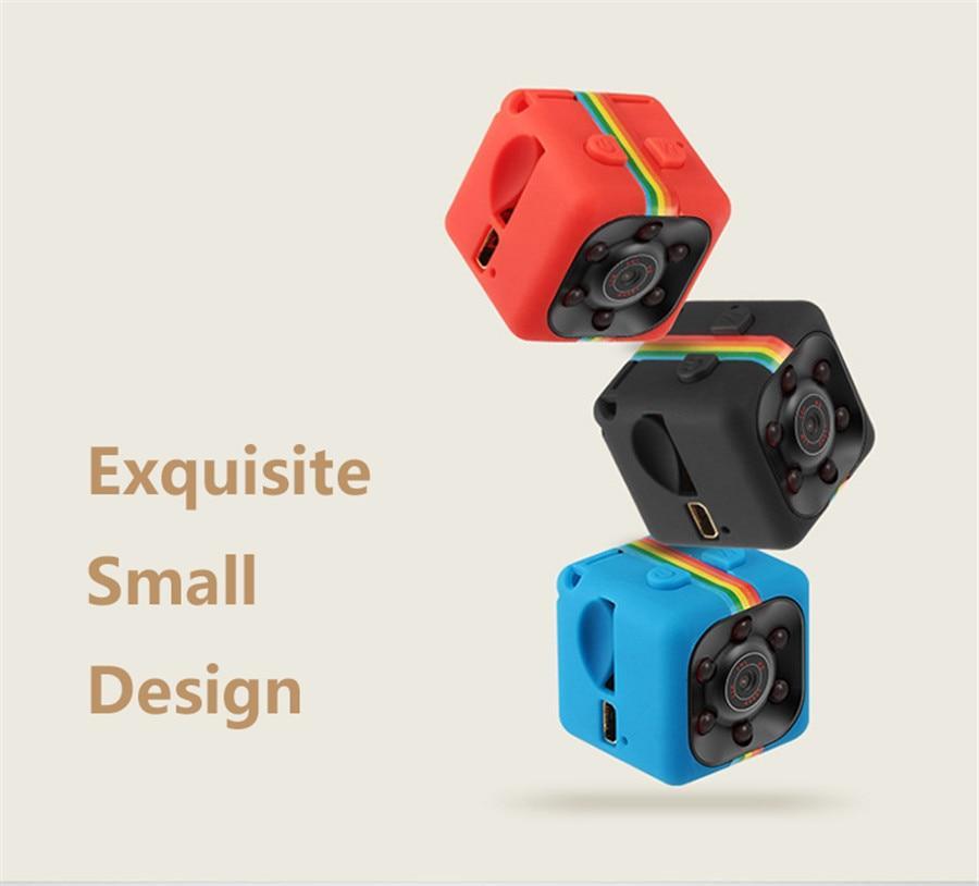 Full-HD Mini Spy Camera with Motion Detection - Indigo-Temple