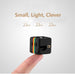 Full-HD Mini Spy Camera with Motion Detection - Indigo-Temple