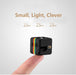 Full-HD Mini Spy Camera with Motion Detection - Indigo-Temple