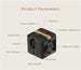 Full-HD Mini Spy Camera with Motion Detection - Indigo-Temple