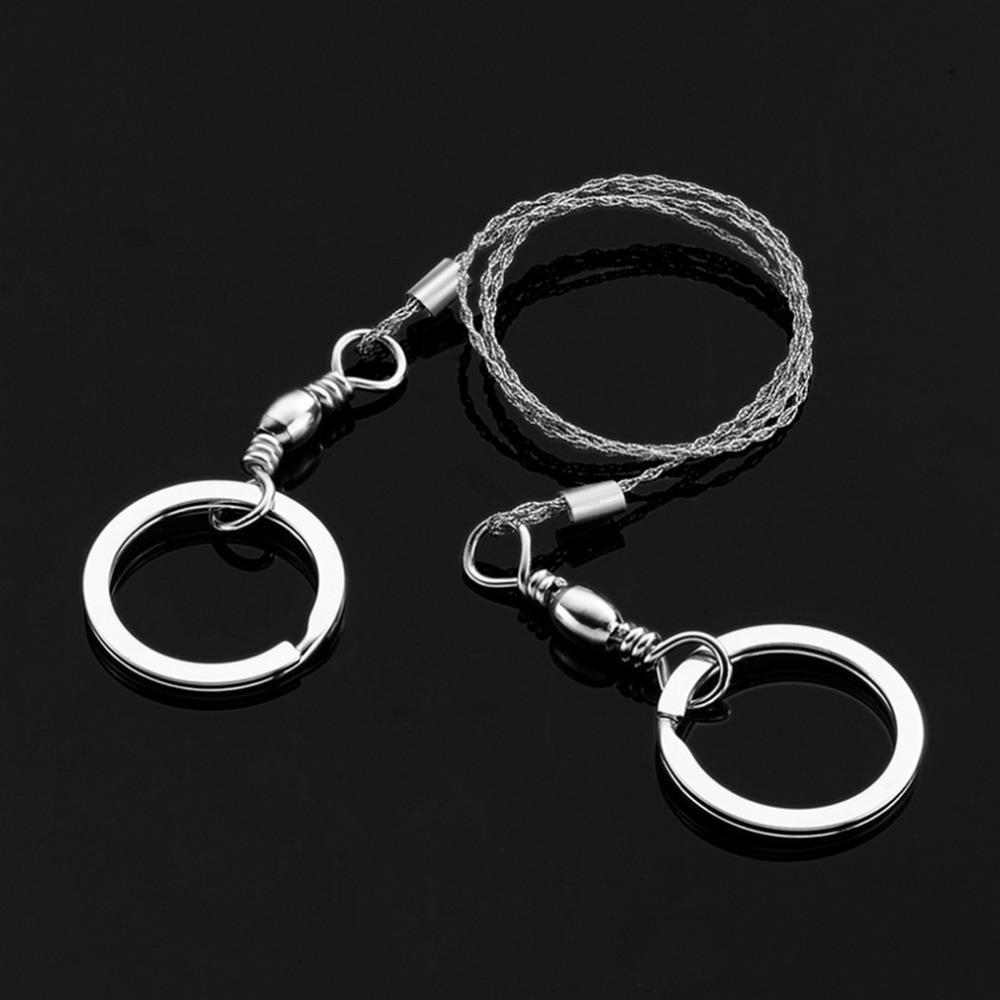 Emergency Survival Steel Wire Saw - Indigo-Temple