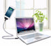 2 in1 Stand Up Charging Cable - Indigo-Temple