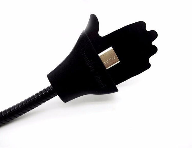 2 in1 Stand Up Charging Cable - Indigo-Temple