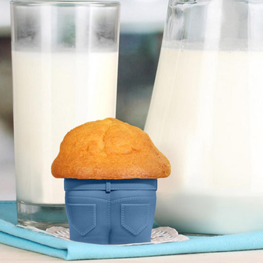 JEANS SILICONE BAKEWARE - Indigo-Temple