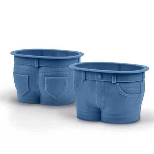 JEANS SILICONE BAKEWARE - Indigo-Temple