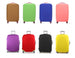 Elastic Protective Cover for Suitcase - Indigo-Temple