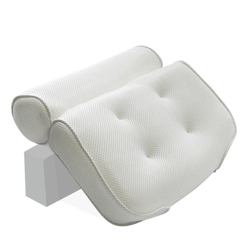 Paradise™ Mesh Bath Pillow - Indigo-Temple