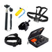 Gopro Accessories Set + EVA Collecting Box - Indigo-Temple