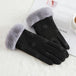 Noble™ Cashmere Touch Screen Gloves with Double Thick Plush - Indigo-Temple