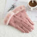 Noble™ Cashmere Touch Screen Gloves with Double Thick Plush - Indigo-Temple