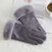Noble™ Cashmere Touch Screen Gloves with Double Thick Plush - Indigo-Temple
