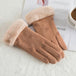 Noble™ Cashmere Touch Screen Gloves with Double Thick Plush - Indigo-Temple
