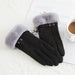 Noble™ Cashmere Touch Screen Gloves with Double Thick Plush - Indigo-Temple