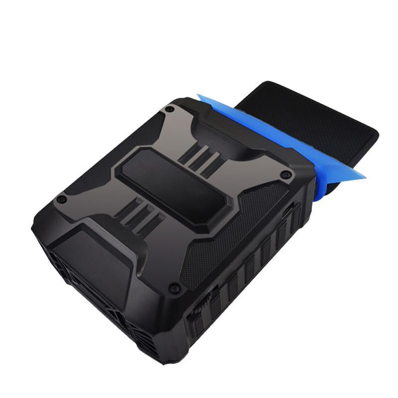 USB Laptop Cooler - Indigo-Temple