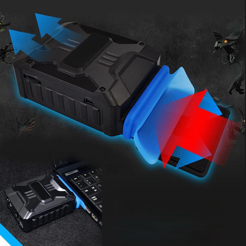 USB Laptop Cooler - Indigo-Temple