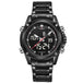 G771 Full Steel Military Wrist Watch (8 colors) - Indigo-Temple