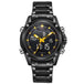 G771 Full Steel Military Wrist Watch (8 colors) - Indigo-Temple