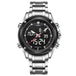 G771 Full Steel Military Wrist Watch (8 colors) - Indigo-Temple
