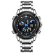 G771 Full Steel Military Wrist Watch (8 colors) - Indigo-Temple