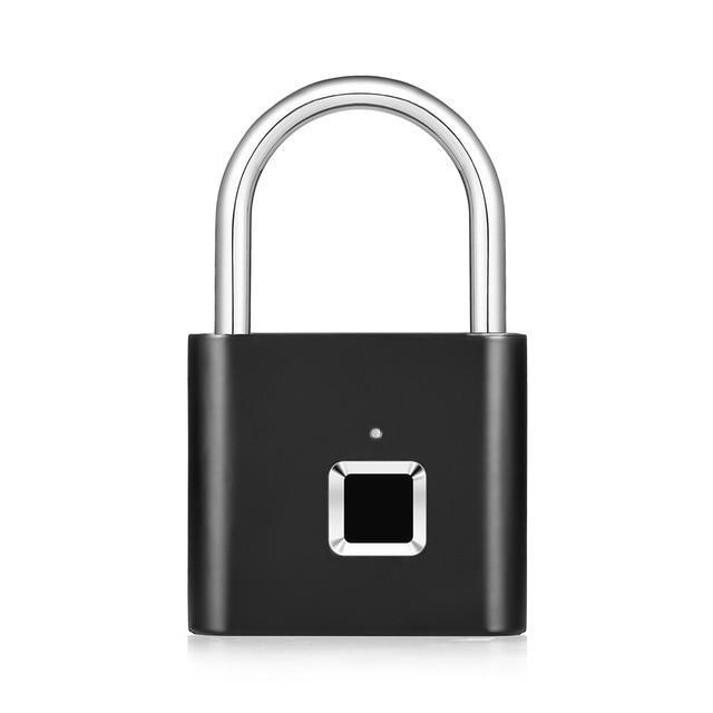 SmartLock™ Fingerprint Keyless USB Rechargeable Lock - Indigo-Temple
