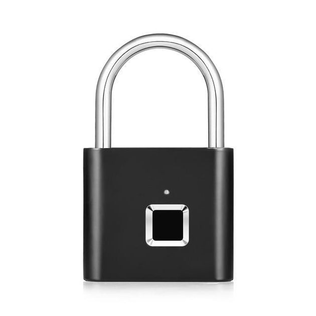SmartLock™ Fingerprint Keyless USB Rechargeable Lock - Indigo-Temple