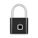 SmartLock™ Fingerprint Keyless USB Rechargeable Lock - Indigo-Temple