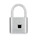 SmartLock™ Fingerprint Keyless USB Rechargeable Lock - Indigo-Temple