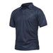 Quick-Dry Breathable Tactical Polo-Shirt - Indigo-Temple