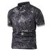 Quick-Dry Breathable Tactical Polo-Shirt - Indigo-Temple