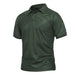 Quick-Dry Breathable Tactical Polo-Shirt - Indigo-Temple