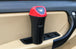 Clip-On Car Trash Can - Indigo-Temple