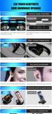 2 in 1 Bluetooth V5.0 Wireless Touch Control Earbuds With Power Bank Case - Indigo-Temple