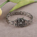 WOLF- Stainless Steel Charm bracelet - Indigo-Temple