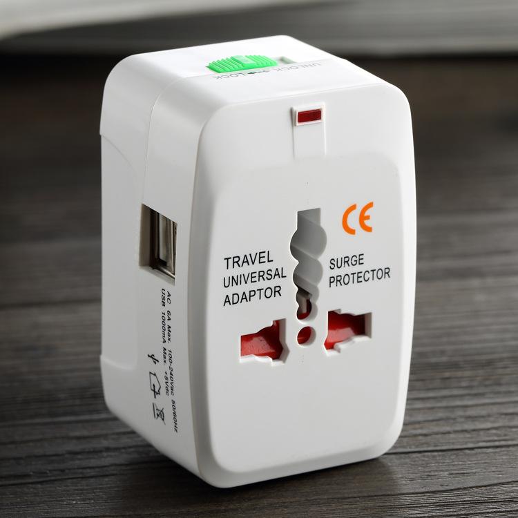 All-in-One Universal International AC Power Adapter - Indigo-Temple