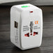 All-in-One Universal International AC Power Adapter - Indigo-Temple