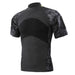 Military-Style Short-Sleeve Tactical T-Shirt - Indigo-Temple