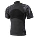 Military-Style Short-Sleeve Tactical T-Shirt - Indigo-Temple