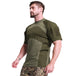 Military-Style Short-Sleeve Tactical T-Shirt - Indigo-Temple