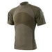 Military-Style Short-Sleeve Tactical T-Shirt - Indigo-Temple