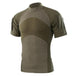 Military-Style Short-Sleeve Tactical T-Shirt - Indigo-Temple