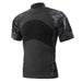 Military-Style Short-Sleeve Tactical T-Shirt - Indigo-Temple