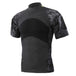 Military-Style Short-Sleeve Tactical T-Shirt - Indigo-Temple
