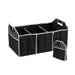 Car Folding Collapsible Trunk Organizer - Indigo-Temple